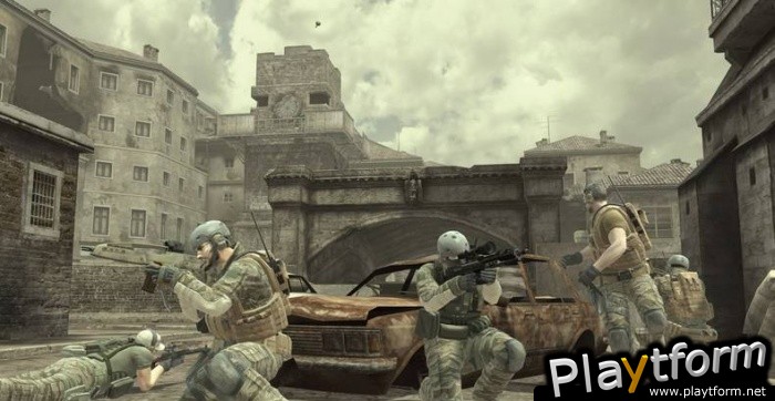 Metal Gear Online (PlayStation 3)