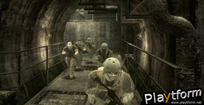 Metal Gear Online (PlayStation 3)