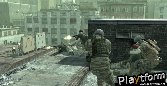 Metal Gear Online (PlayStation 3)