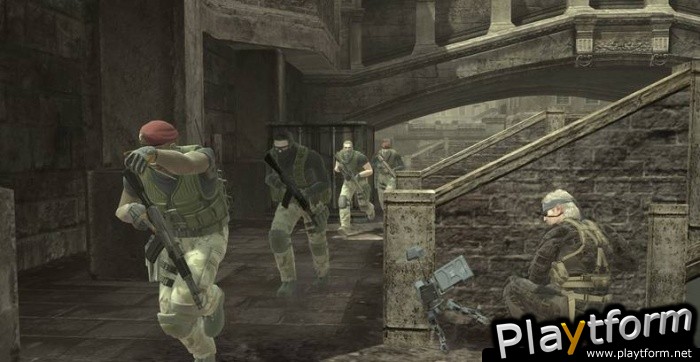 Metal Gear Online (PlayStation 3)