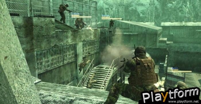 Metal Gear Online (PlayStation 3)