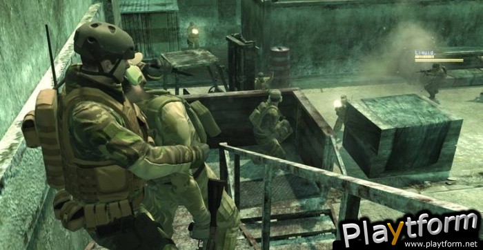 Metal Gear Online (PlayStation 3)