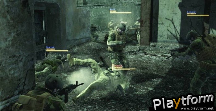 Metal Gear Online (PlayStation 3)