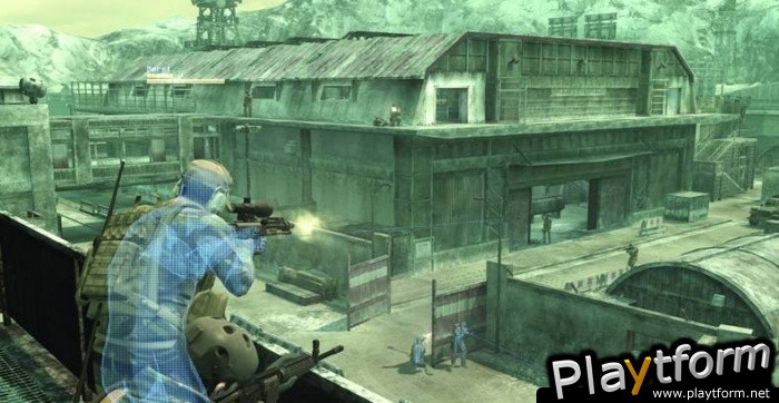 Metal Gear Online (PlayStation 3)
