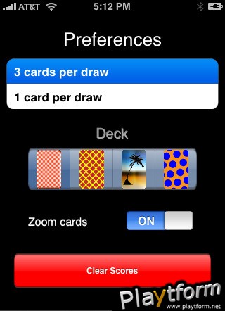 Las Vegas Solitaire (iPhone/iPod)