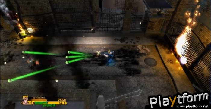 Wolf of the Battlefield: Commando 3 (Xbox 360)