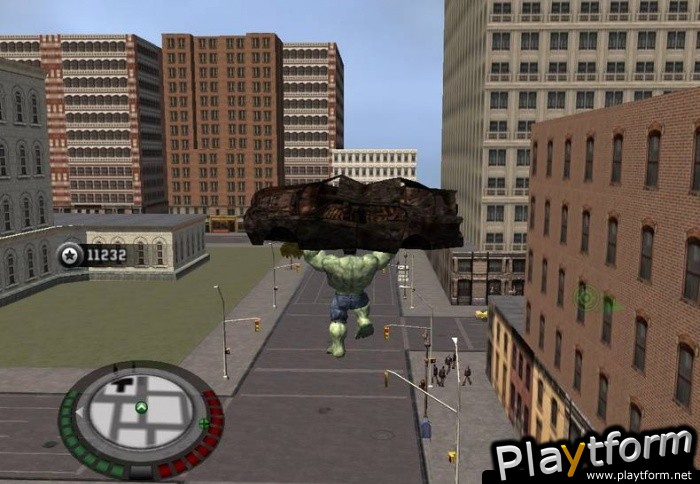 The Incredible Hulk (PC)