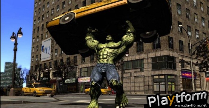 The Incredible Hulk (PC)