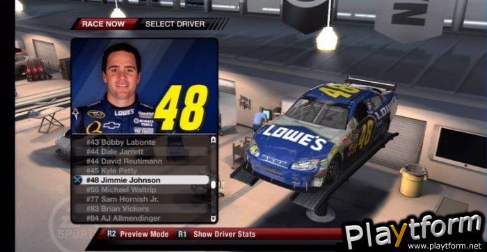 NASCAR 09 (PlayStation 3)