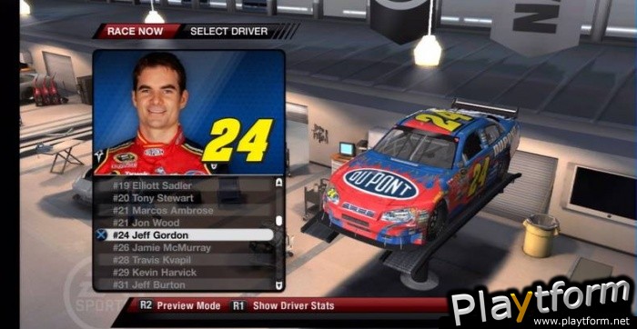 NASCAR 09 (PlayStation 3)