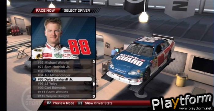 NASCAR 09 (PlayStation 3)