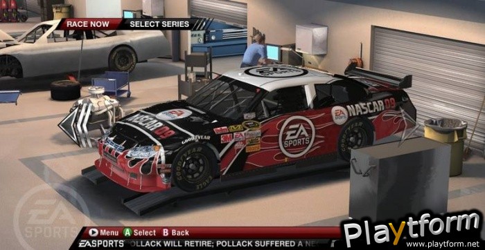 NASCAR 09 (PlayStation 3)