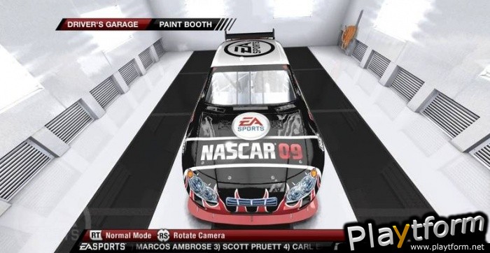 NASCAR 09 (PlayStation 3)