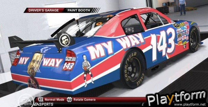 NASCAR 09 (PlayStation 3)