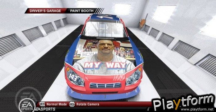 NASCAR 09 (PlayStation 3)