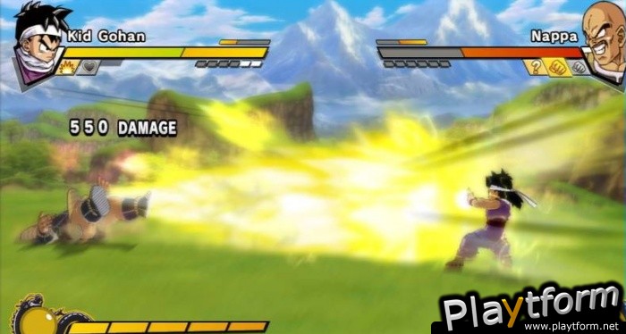 Dragon Ball Z: Burst Limit (PlayStation 3)
