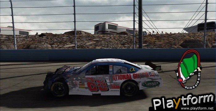 NASCAR 09 (Xbox 360)