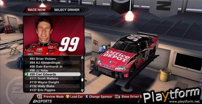 NASCAR 09 (Xbox 360)