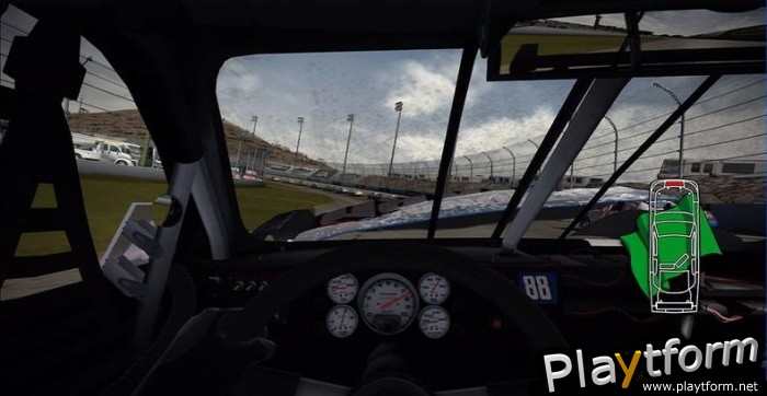NASCAR 09 (Xbox 360)