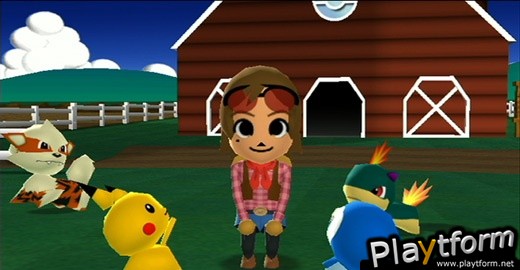 My Pokemon Ranch (Wii)