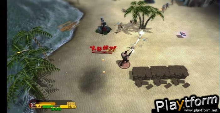 Wolf of the Battlefield: Commando 3 (PlayStation 3)