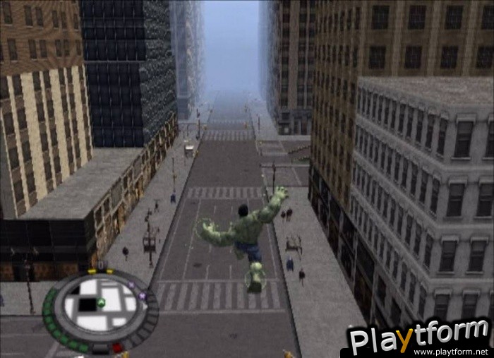 The Incredible Hulk (PlayStation 2)