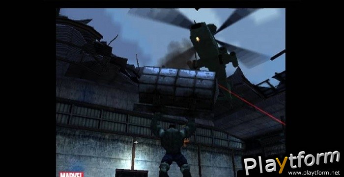 The Incredible Hulk (PlayStation 2)