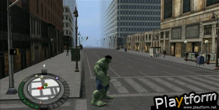 The Incredible Hulk (Wii)