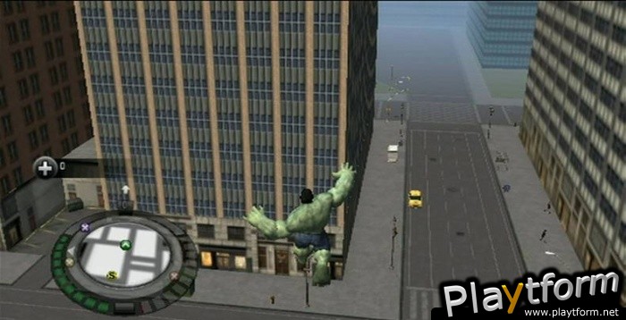 The Incredible Hulk (Wii)