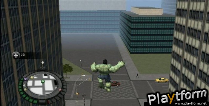 The Incredible Hulk (Wii)