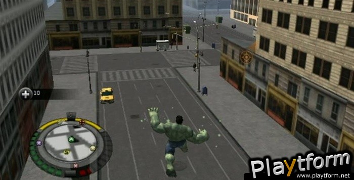 The Incredible Hulk (Wii)