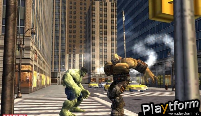 The Incredible Hulk (Wii)
