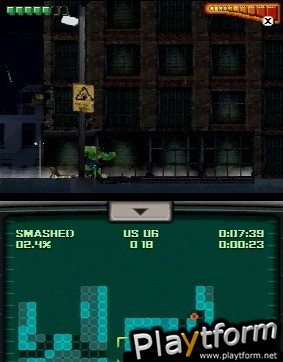 The Incredible Hulk (DS)