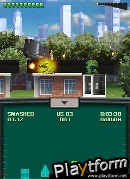 The Incredible Hulk (DS)