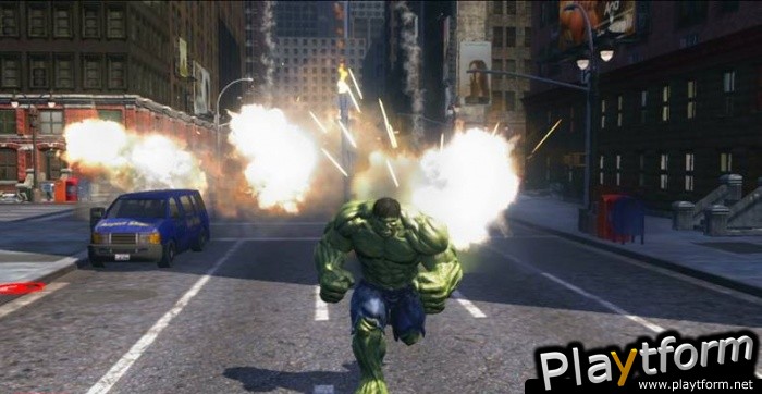 The Incredible Hulk (PlayStation 3)