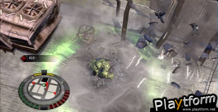 The Incredible Hulk (PlayStation 3)