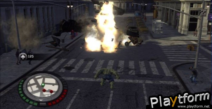 The Incredible Hulk (PlayStation 3)