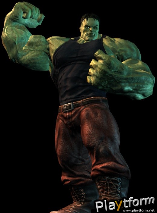 The Incredible Hulk (PlayStation 3)