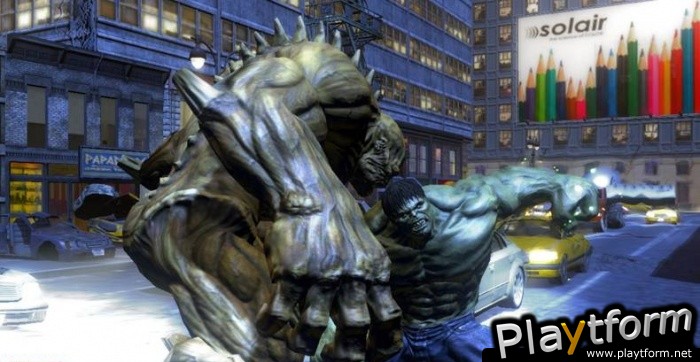 The Incredible Hulk (PlayStation 3)