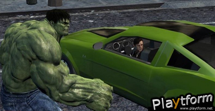 The Incredible Hulk (PlayStation 3)