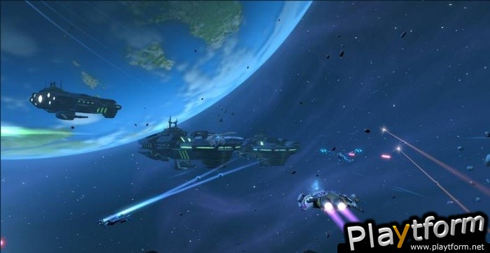 Aces of the Galaxy (Xbox 360)