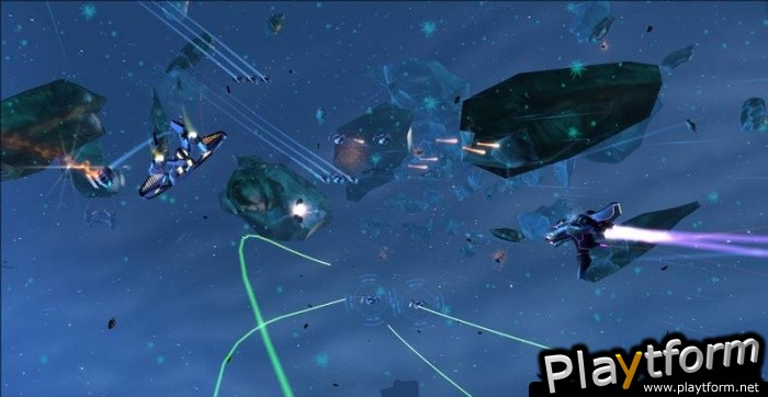 Aces of the Galaxy (Xbox 360)