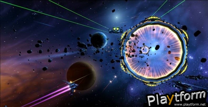 Aces of the Galaxy (Xbox 360)