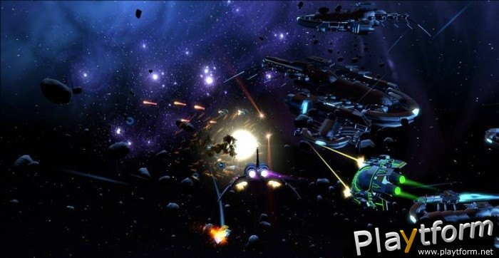 Aces of the Galaxy (Xbox 360)
