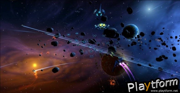 Aces of the Galaxy (Xbox 360)