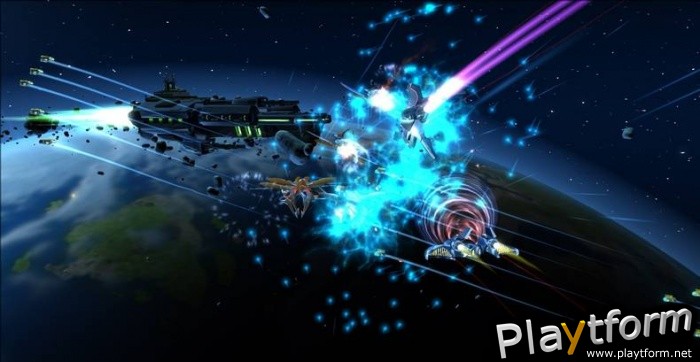 Aces of the Galaxy (Xbox 360)