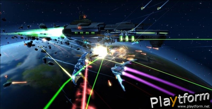 Aces of the Galaxy (Xbox 360)