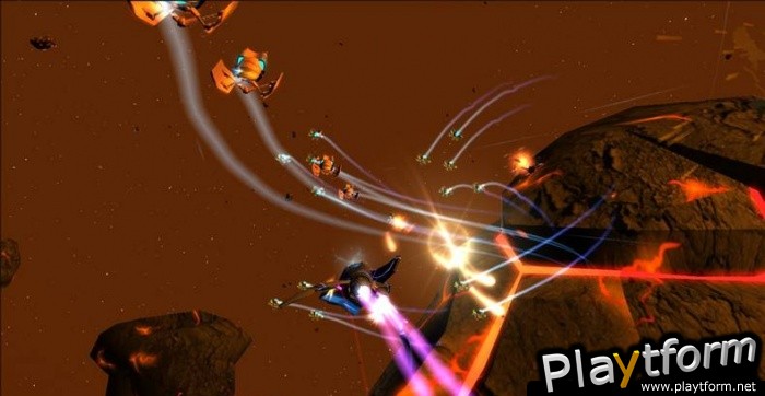 Aces of the Galaxy (Xbox 360)