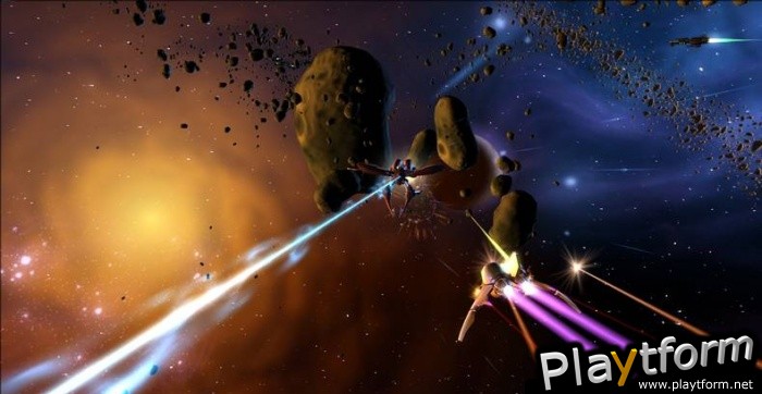 Aces of the Galaxy (Xbox 360)