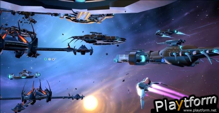 Aces of the Galaxy (Xbox 360)